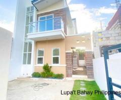 Single attached House and lot for sale in Putatan Muntinlupa City